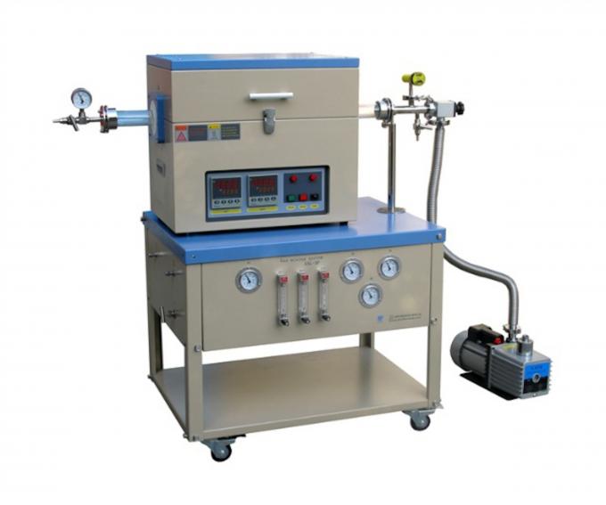 Vacuum Lab CVD Tube Furnace, Rotary CVD Testing Machine 7 Inch HD Touch Screen 0