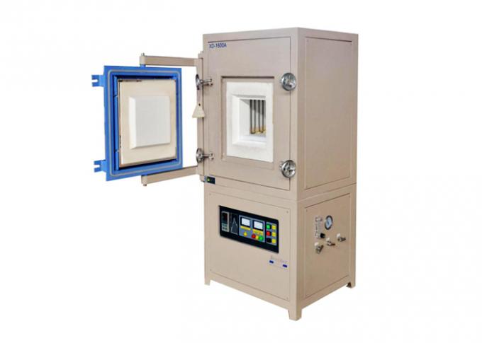 Pre Vacuum Controlled Atmosphere Furnace , Multi Layer Argon Atmosphere Furnace 0