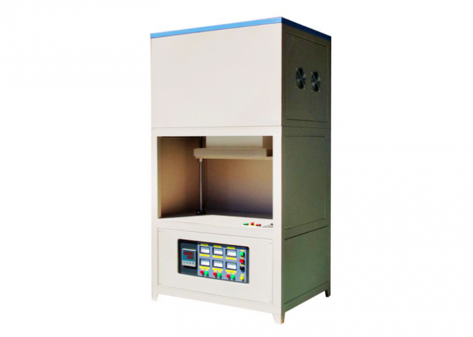 Programmable Bottom Loading Furnace , Elevator Industrial Electric Furnace 0