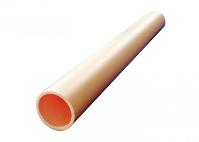 High Purity Alumina Ceramic Tube , Lvory 99.6 % Al2O3 Alumina Ceramic Rod 0