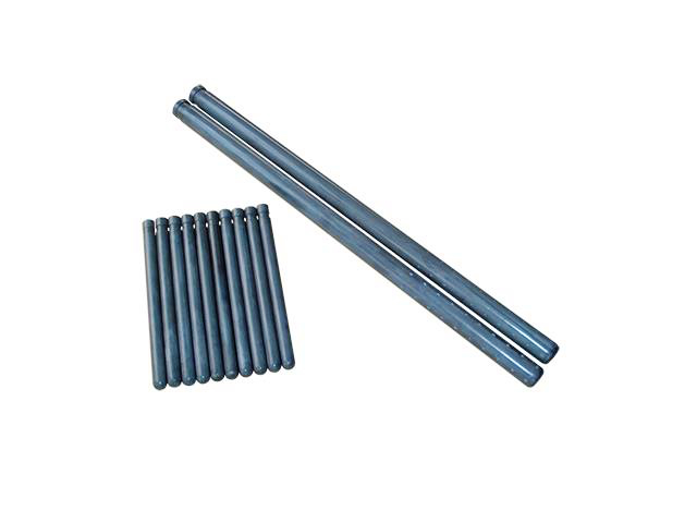 Si3n4 Silicon Nitride Tube , Silicon Nitride Thermocouple Protection Tubes 0