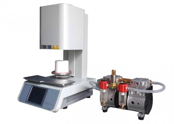 1200 ℃ Dental Lab Furnace , 100 * 80mm Dia Vacuum Porcelain Furnace / Oven 0