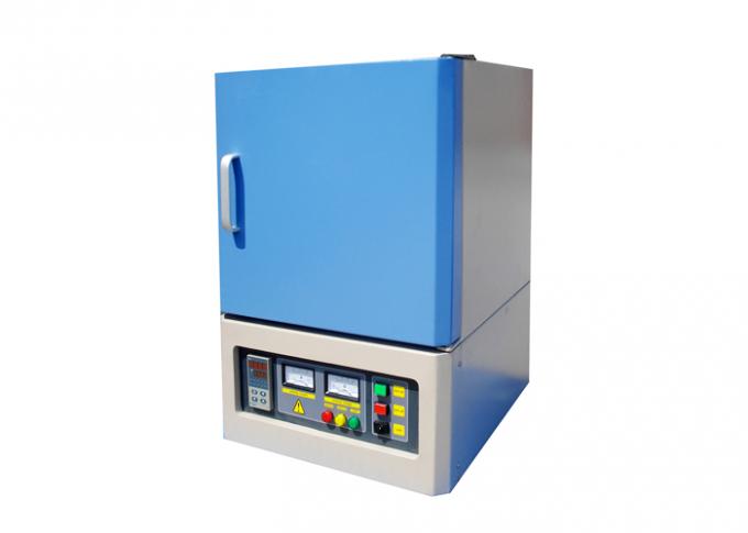 Fast Heating Annealing Chamber Furnace , Blue Lab Furnace High Temperature 0