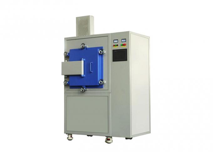 Hydrogen Box Controlled Atmosphere Heat Treatment Furnace High Temperature 0