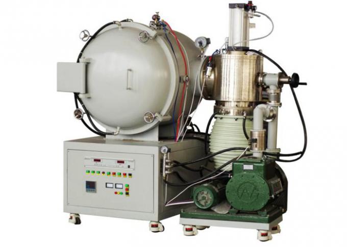 Alumina Base Vacuum Brazing Furnace Stainless Steel Chamber For Aluminum Alloy 0