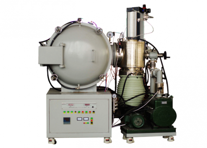 PCD Tools Brazing Vacuum Heat Treatment Furnace , Molybdenum Foil Vacuum Tempering Furnace 0