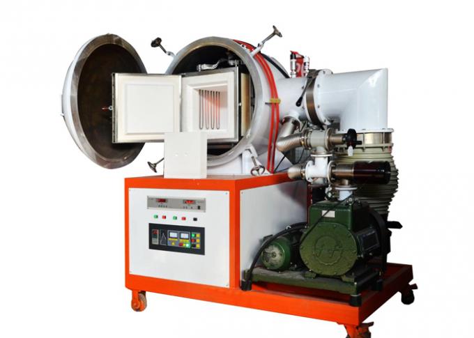 Pneumatic High Temperature Vacuum Furnace Easy To Operate With Air Inlet 0