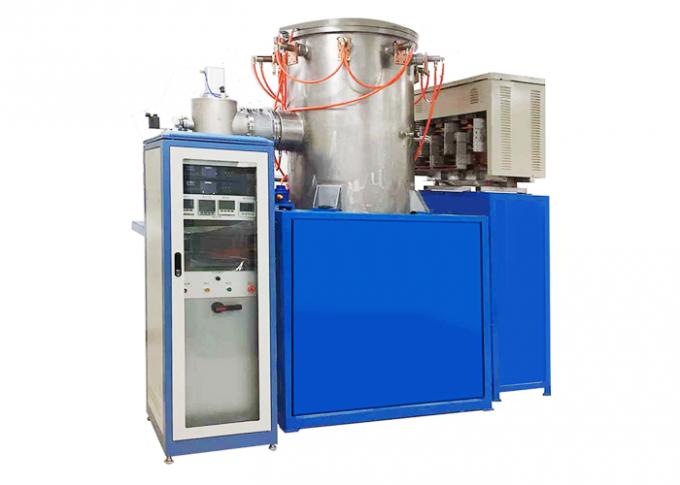 Tungsten Coil High Temperature Vacuum Furnace 50 Segments Programmable 0