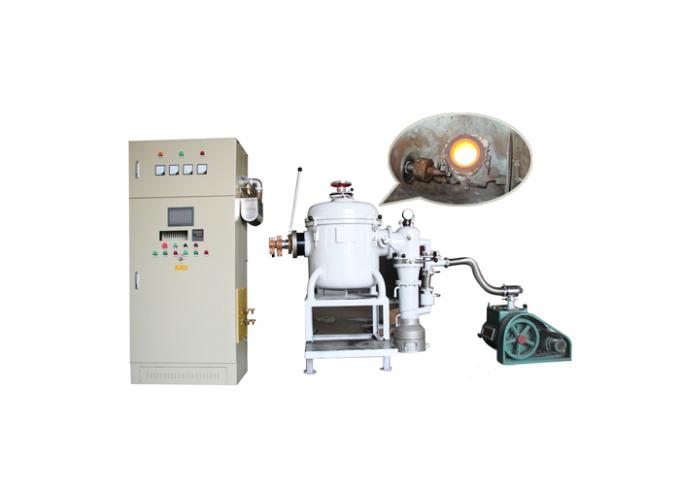 Induction High Temperature Vacuum Melting Furnace Medium Frequency Alloy Feeder 0