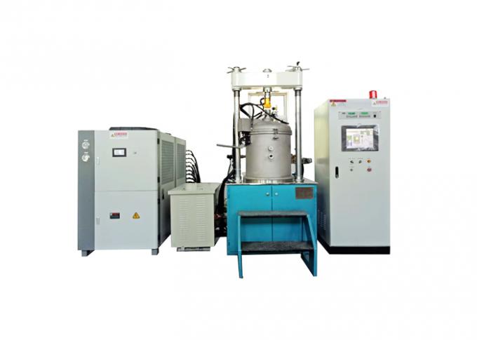 PLC 20T Vacuum Hot Press Furnace , Up To 2000 ℃ Vacuum Carburizing Furnace 0