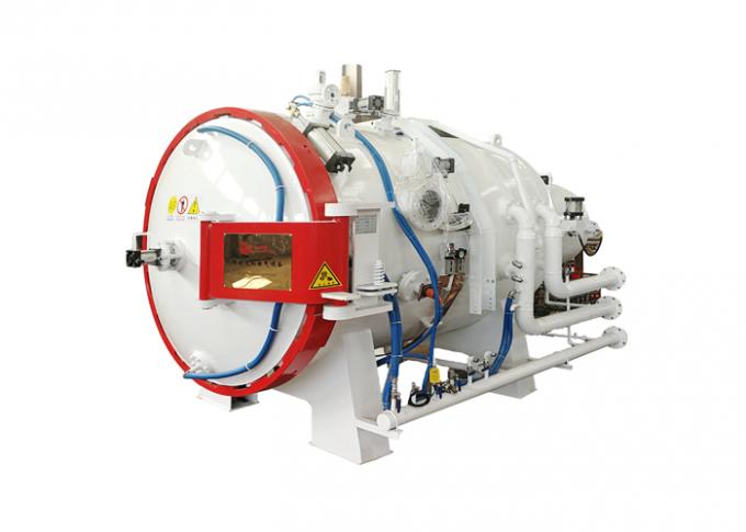 1320 ℃ Gas Quenching Vacuum Furnace , Heavy Weight Industrial Vacuum Furnace 0