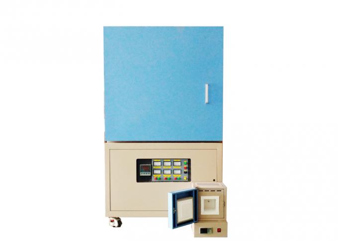 Industrial Large Muffle Furnace , Custom Temperature Electric Annealing Furnace 0