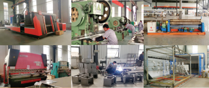 Zhengzhou Brother Furnace Co.,Ltd factory production line 0