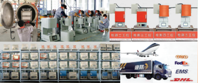 Zhengzhou Brother Furnace Co.,Ltd factory production line 2