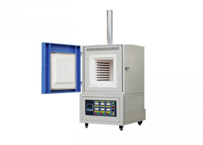 High Temperature Lab Ash Fusion Furnace , Resistance Wire Ash Testing Oven 0