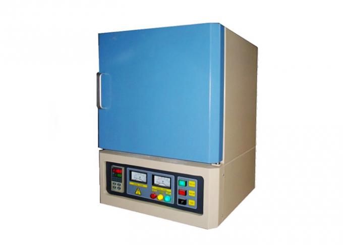 Electric Melting Lab Muffle Furnace 1200 C High Temperature With Cooling Fan 0