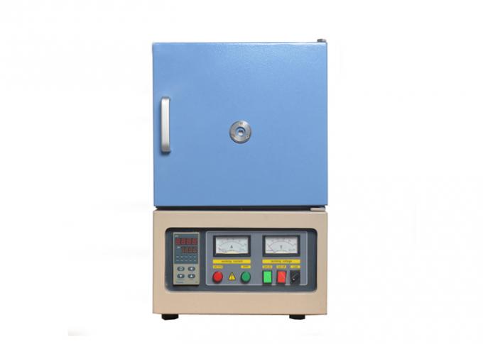 1400℃ Electric Lab Bench-top Muffle Furnace, 8 Liter Chamber Furnace 0