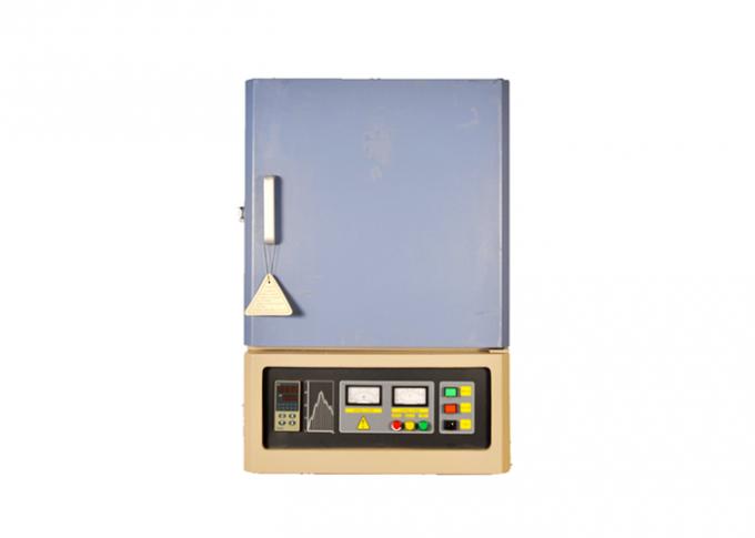 1700℃ Electric Lab Bench Top Chamber Furnace, Small Muffle Furnace 0