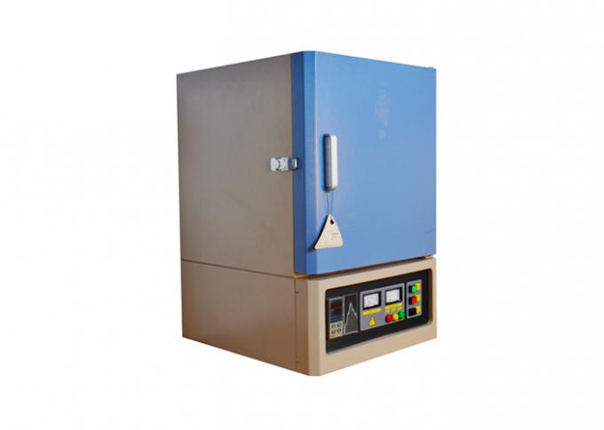 High Temperature 1400℃ Lab Sintering Muffle Furnace, 1400C Sintering Box Furnace 0