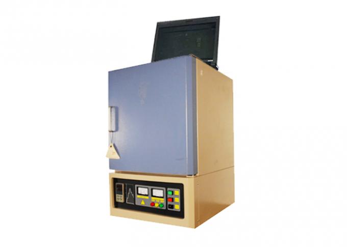 1700 ℃ Programmable Lab Muffle Furnace Box Shape 1 - 1000L Volume Durable 0