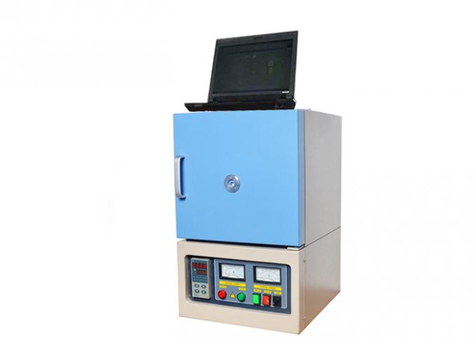 High Performance Lab Muffle Furnace 1700 ℃ Temperature With Cooling Fan 0