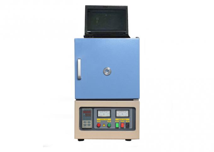 1800 ℃ High Temperature Muffle Furnace , 20°C / Min Laboratory Electric Oven 0