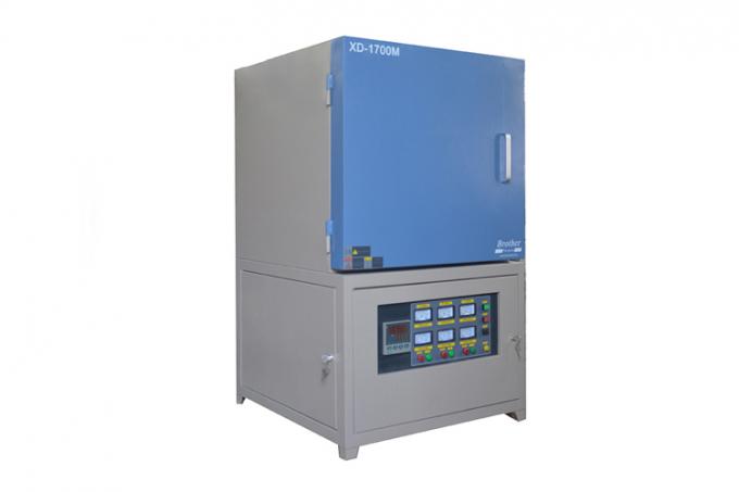 1700 ℃ High Temperature Industrial Muffle Furnace 50 / 60 Hz Frequency CE Listed 0