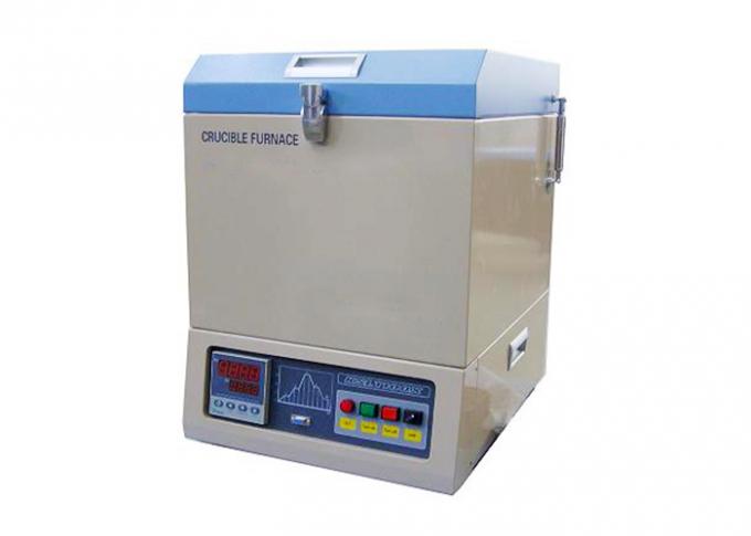 Top Loading High Temperature Lab Muffle Furnace 1200C / 1400C / 1700C Vacuum Crucible Furnace 1