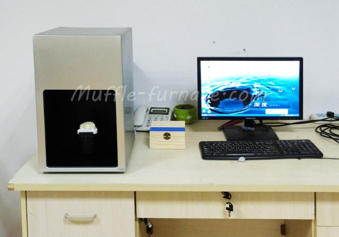 Blue Light 3D Scanner Dental Lab Furnace , Dental Lab Equipment For Teeth 0