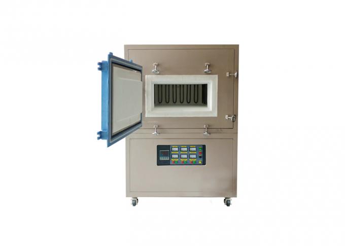 1700 ℃ Gas Controlled Atmosphere Furnace Nitrogen / Argon Inert 1 - 64L Capacity 0