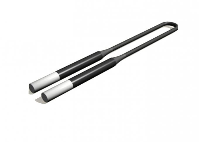 High Density Mosi2 Heating Elements , 1800 °C U Shaped Heating Element 0