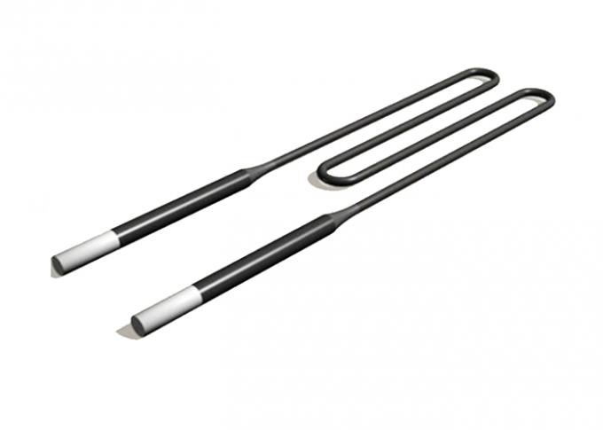 W Shape Mosi2 Heating Elements , Research Molybdenum Disilicide Heating Elements 0