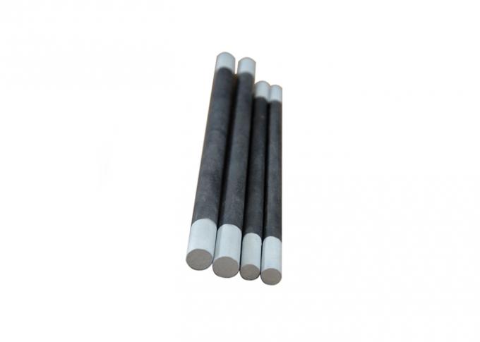 High Purity Sic Heating Elements Standard Shape 8 - 60mm Diameter Durable 0