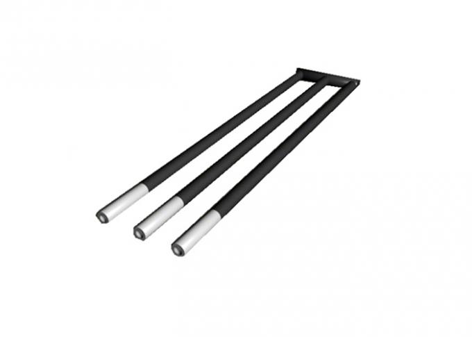 W Shape Sic Heating Elements High Performance For Powder Metallurgy / Glass 0