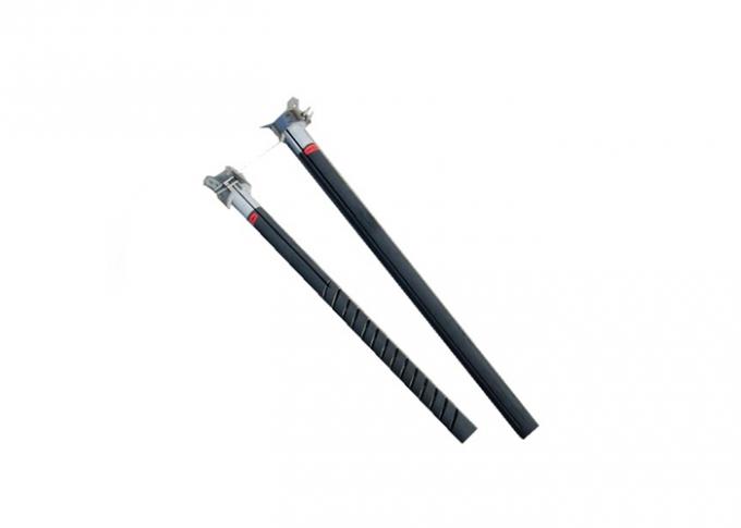 Single Spiral Heating Element , Magnet Industry Silicon Carbide Rod Long Life 0