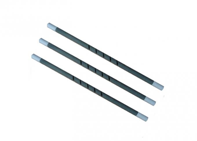 Single Spiral Sic Heating Elements Up To 1400 ℃ Over Temperature Proof 0