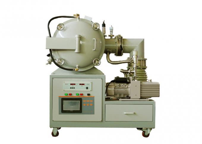 1 - 324 L Vacuum Sintering Furnace , Alumina Ceramic Fiber Electric Heat Treat Oven 0