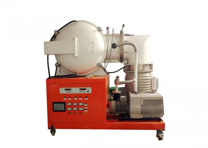 High Temperature Vacuum Annealing Furnace , 1 - 324 L Industrial Vacuum Furnace 0