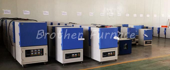 1200 ℃ Electric Lab Muffle Furnace High Temperature For Research Institutes 1