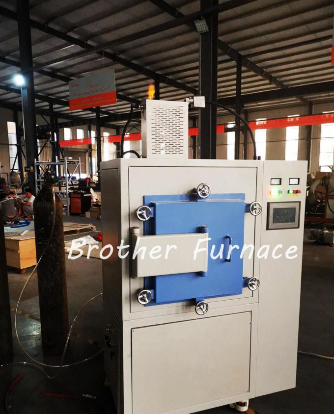 Sintering 1600℃ 36L H2 Gas Hydrogen Atmosphere Furnace 0