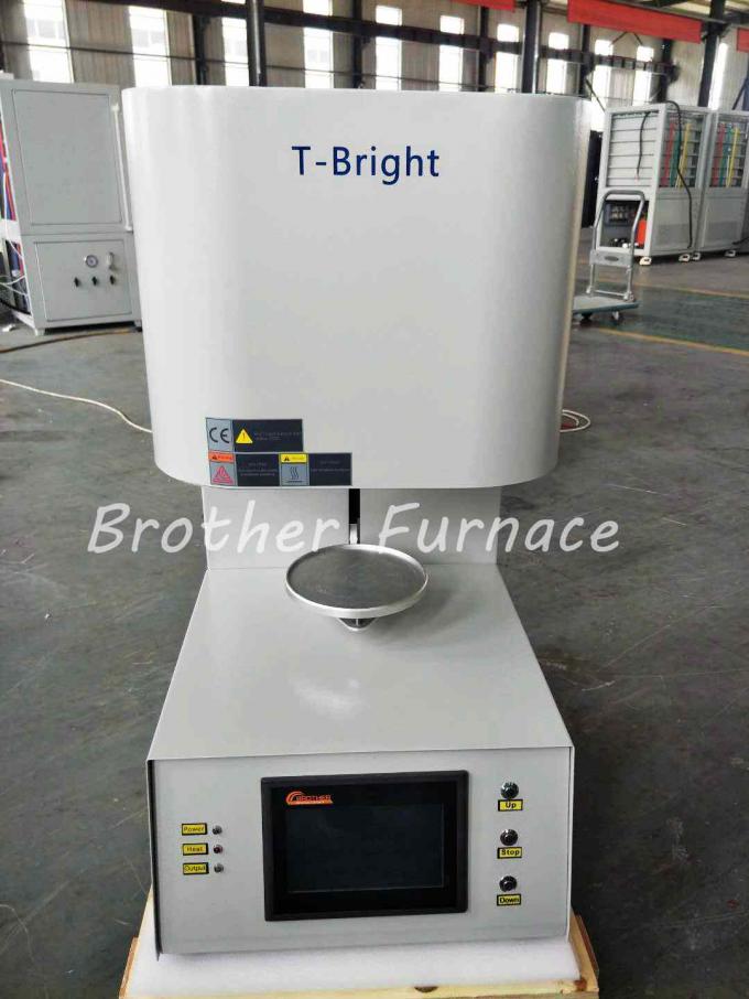 B Type 1700 Degree Teeth Dental Ceramic Oven With Touch Screen 0