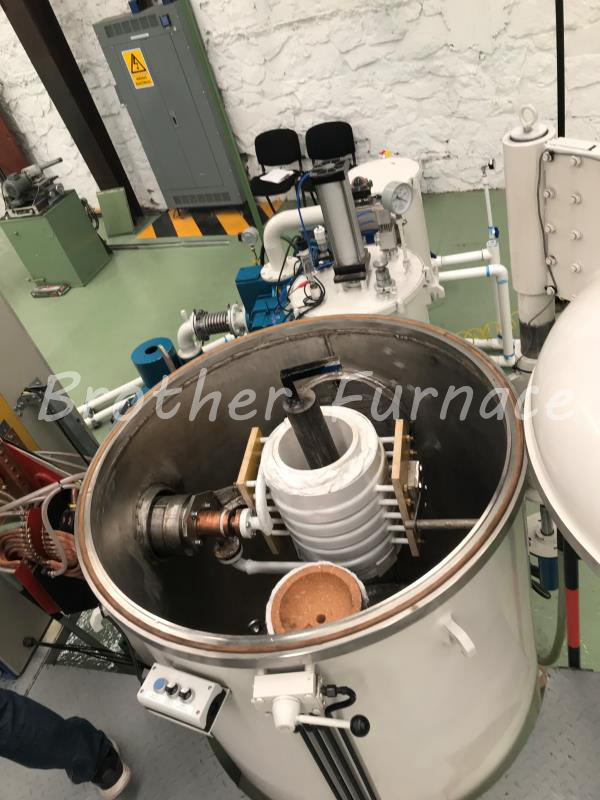 IGBT 1700 Degree VIM High Temperature Vacuum Furnace For Casting 1