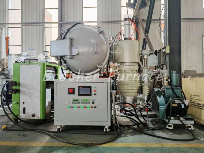 Lab High Temperature Vacuum Inert Furnace Up To 1700 Degree 0