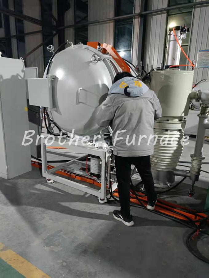 Metals High Temperature Vacuum Furnace For MIM Technology Heat Treatment 0