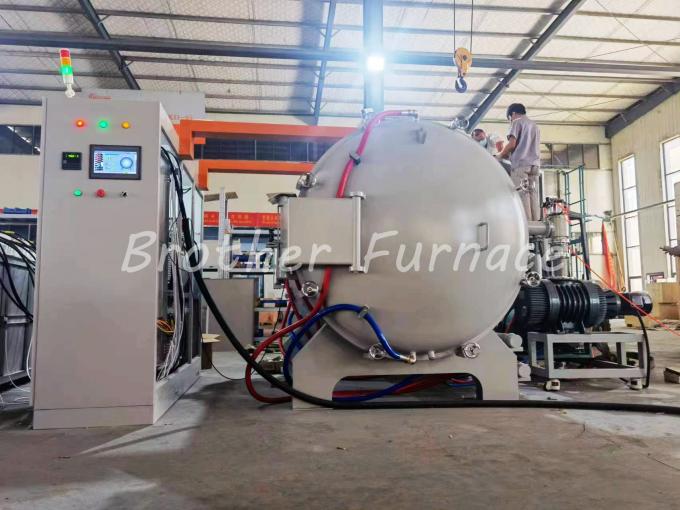 Graphite High Temperature Vacuum Steel Quenching Tempering Machine Up To 1350℃ 0