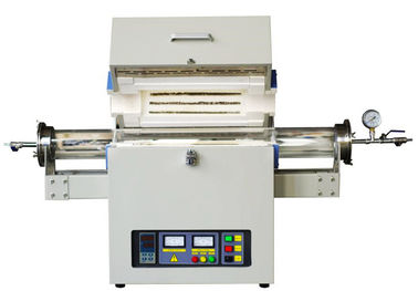 Good Quality Lab Muffle Furnace & 1200 ℃ / 1400 ℃ / 1600 ℃ Lab Tube Furnace High Performance - 0.1MPa Pressure on sale