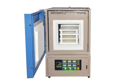 Good Quality Lab Muffle Furnace & Programmable Electric Muffle Furnace , 1400 ℃ Industrial Chamber Furnace on sale