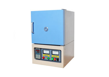 High Temperature 1700 ℃ Lab Muffle Furnace Heat Treatment PID Auto Control