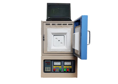 buy Collapse Proof Small Muffle Furnace , Electric Vacuum Muffle Furnace For Labs online manufacturer