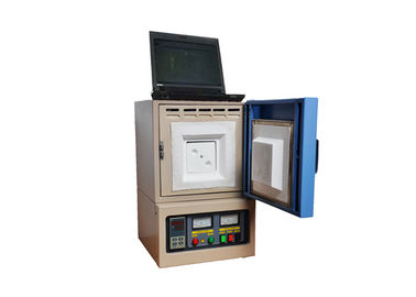 buy Alarmed Scientific Muffle Furnace , 1 - 8L High Temperature Laboratory Oven online manufacturer